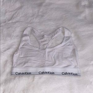 Calvin Klein sports bra